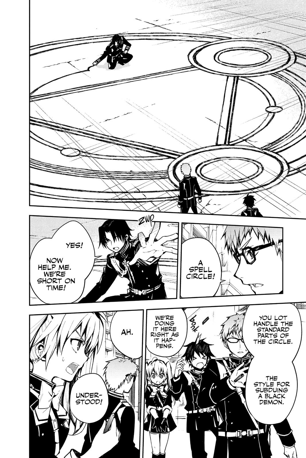 Seraph of the End - Vampire Reign Chapter 100 - Page 8