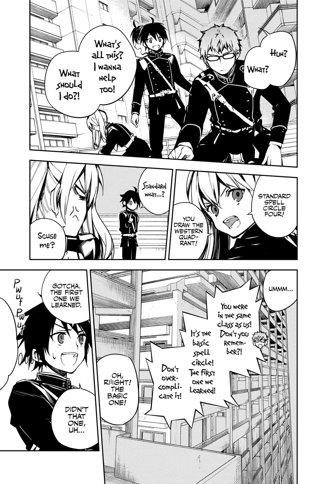 Seraph of the End - Vampire Reign Chapter 100 - Page 9