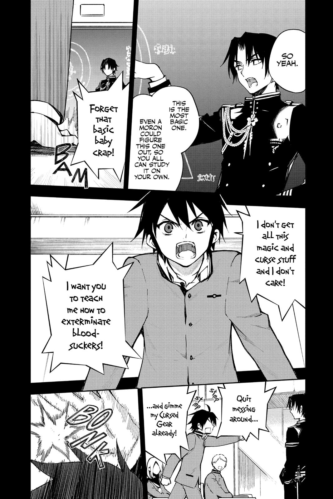 Seraph of the End - Vampire Reign Chapter 100 - Page 10