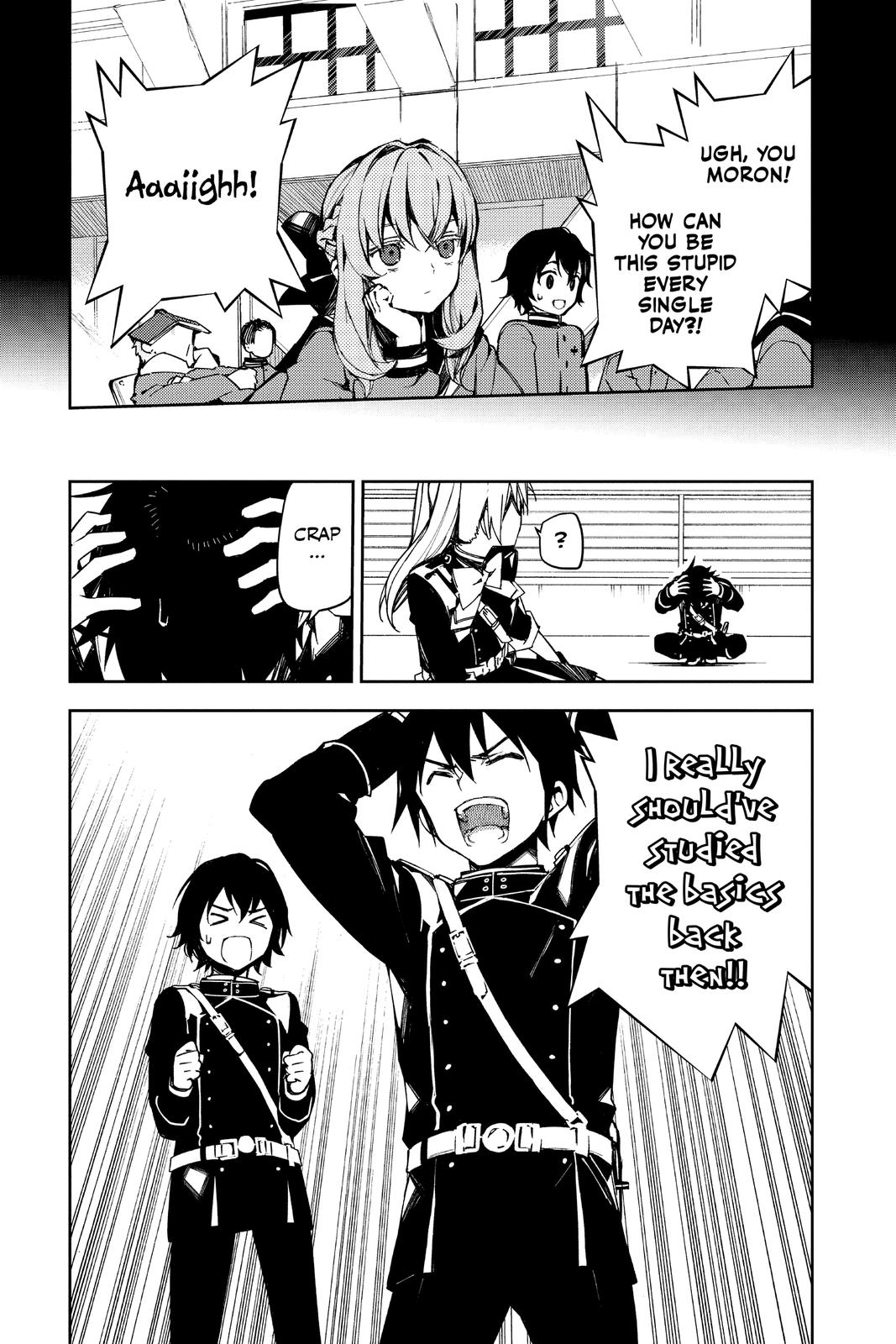 Seraph of the End - Vampire Reign Chapter 100 - Page 11