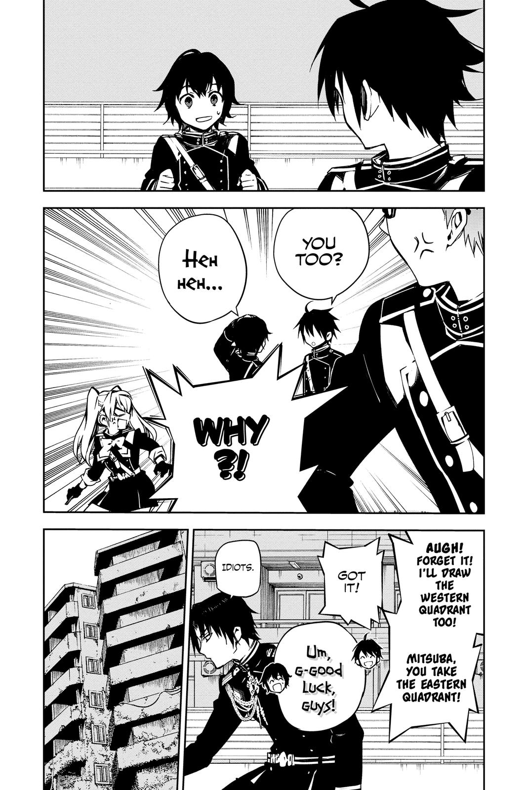 Seraph of the End - Vampire Reign Chapter 100 - Page 12