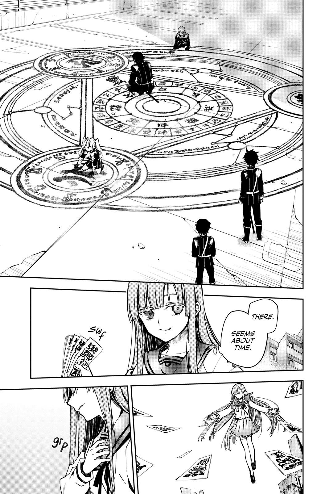 Seraph of the End - Vampire Reign Chapter 100 - Page 13