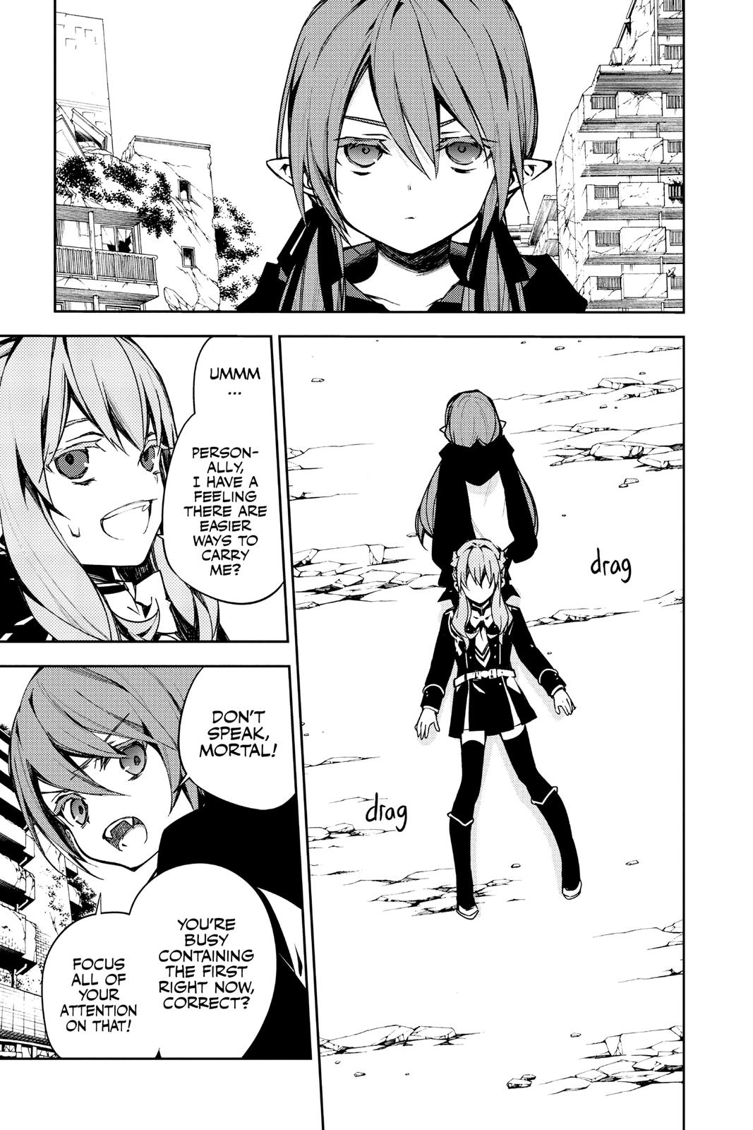 Seraph of the End - Vampire Reign Chapter 100 - Page 15