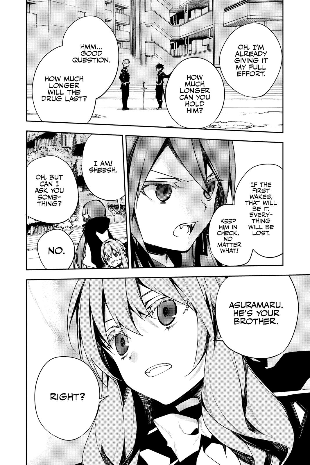 Seraph of the End - Vampire Reign Chapter 100 - Page 16