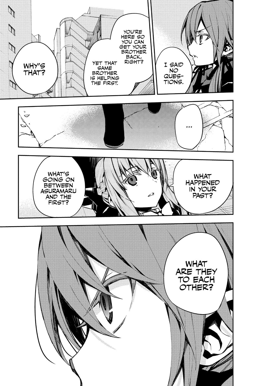 Seraph of the End - Vampire Reign Chapter 100 - Page 17