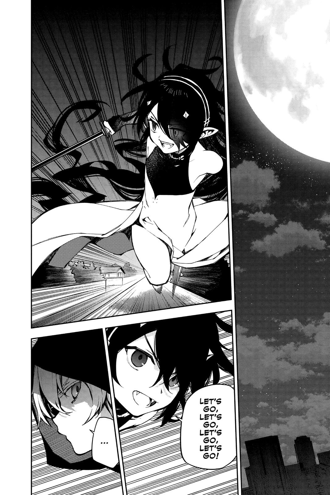 Seraph of the End - Vampire Reign Chapter 100 - Page 18