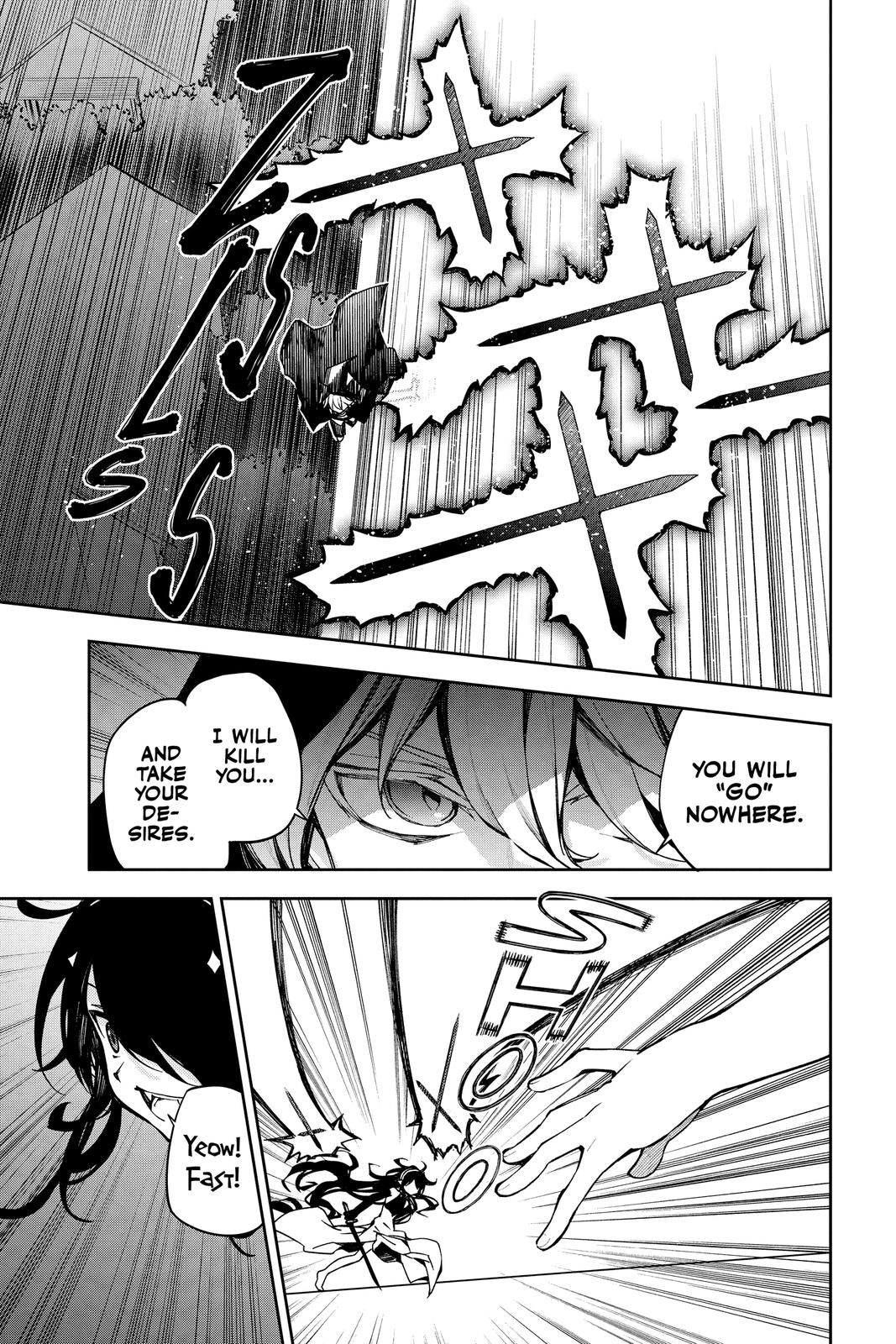 Seraph of the End - Vampire Reign Chapter 100 - Page 19