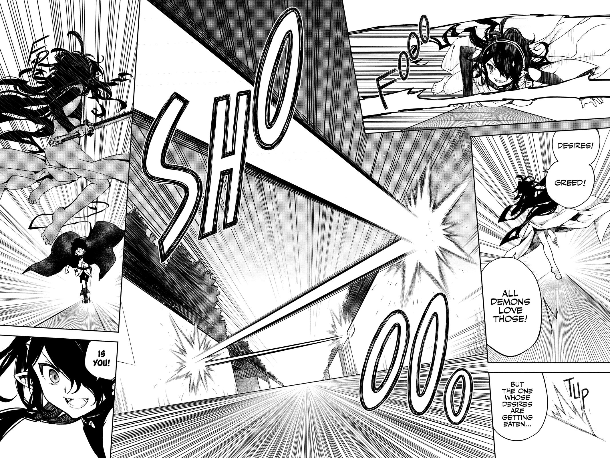 Seraph of the End - Vampire Reign Chapter 100 - Page 20