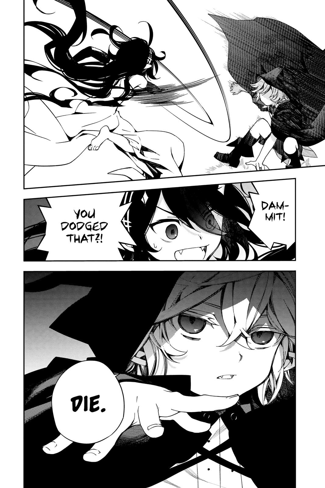 Seraph of the End - Vampire Reign Chapter 100 - Page 21