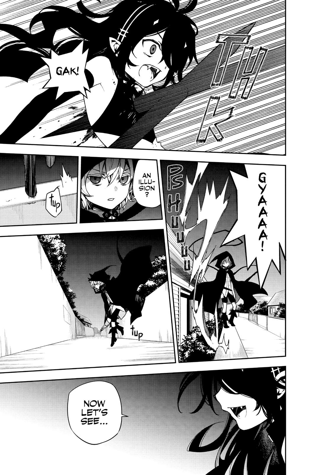 Seraph of the End - Vampire Reign Chapter 100 - Page 22