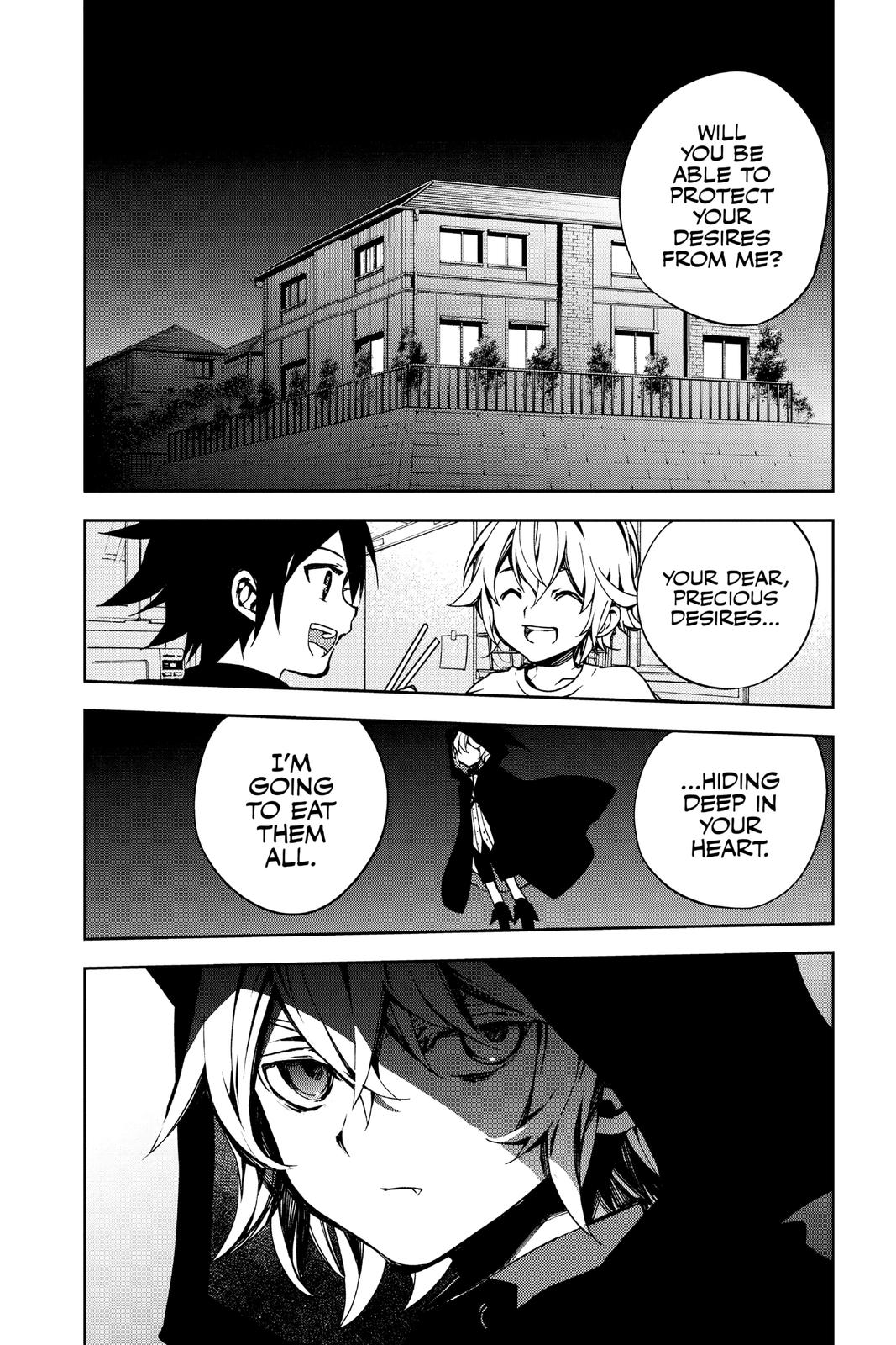 Seraph of the End - Vampire Reign Chapter 100 - Page 23