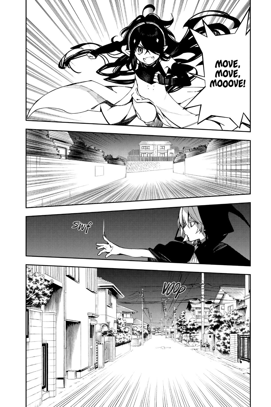 Seraph of the End - Vampire Reign Chapter 100 - Page 25