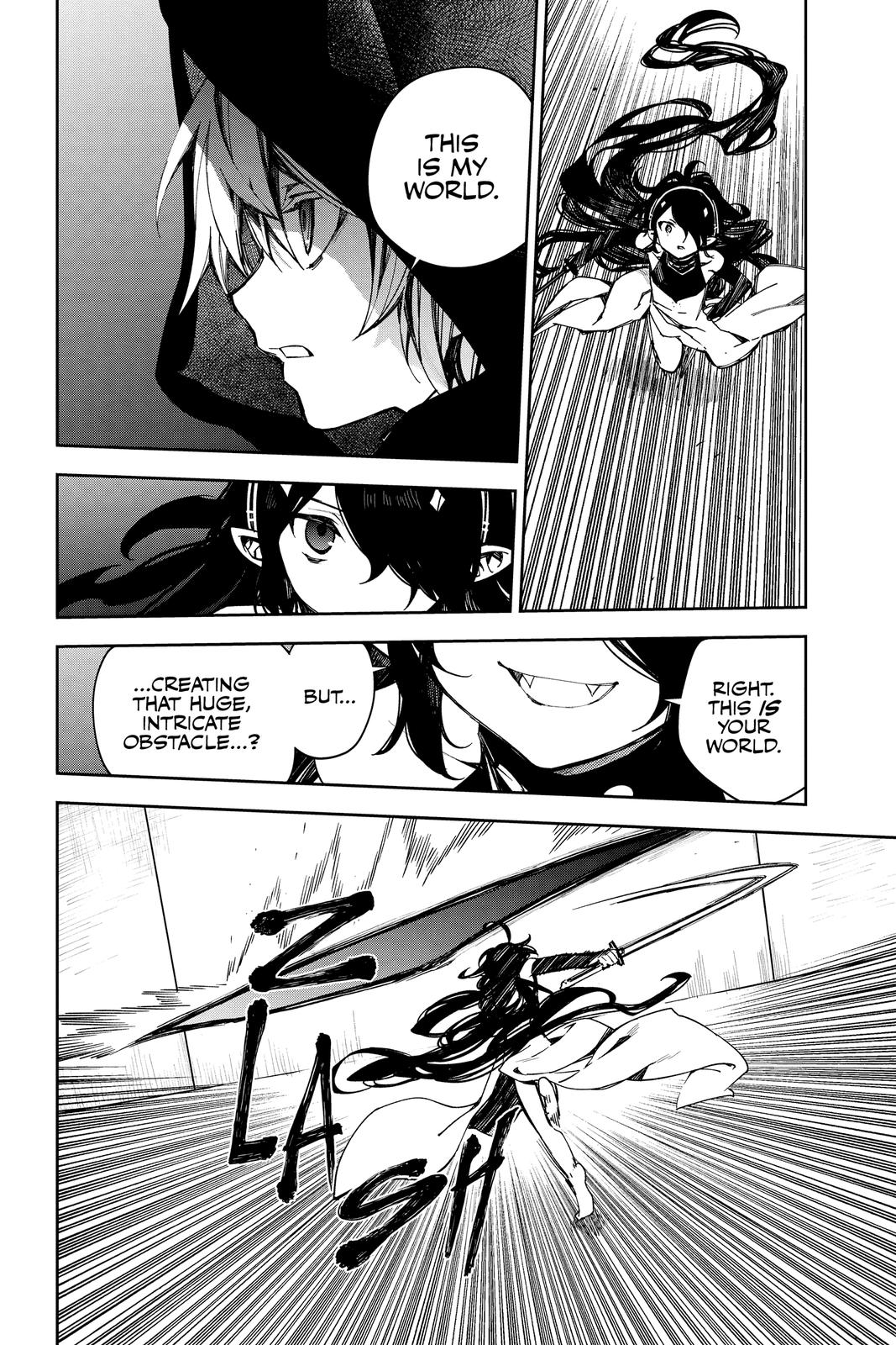 Seraph of the End - Vampire Reign Chapter 100 - Page 27