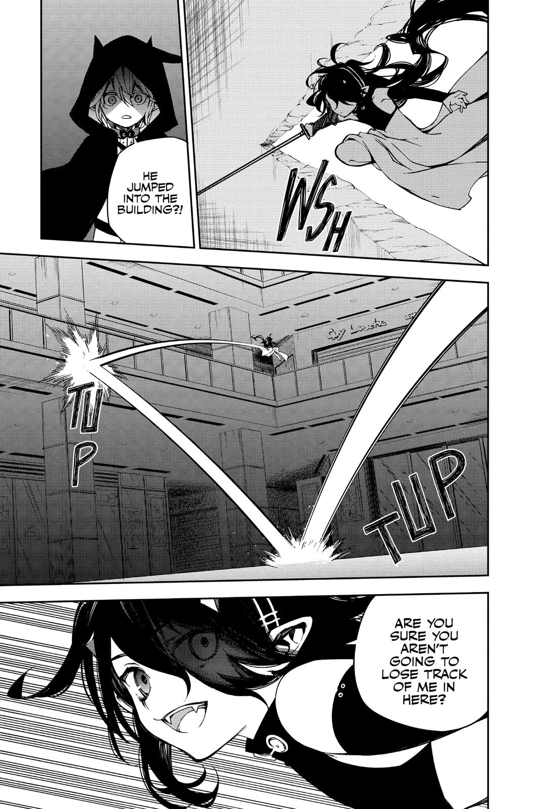Seraph of the End - Vampire Reign Chapter 100 - Page 28