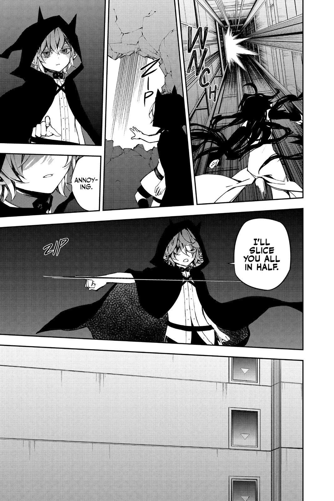Seraph of the End - Vampire Reign Chapter 100 - Page 30