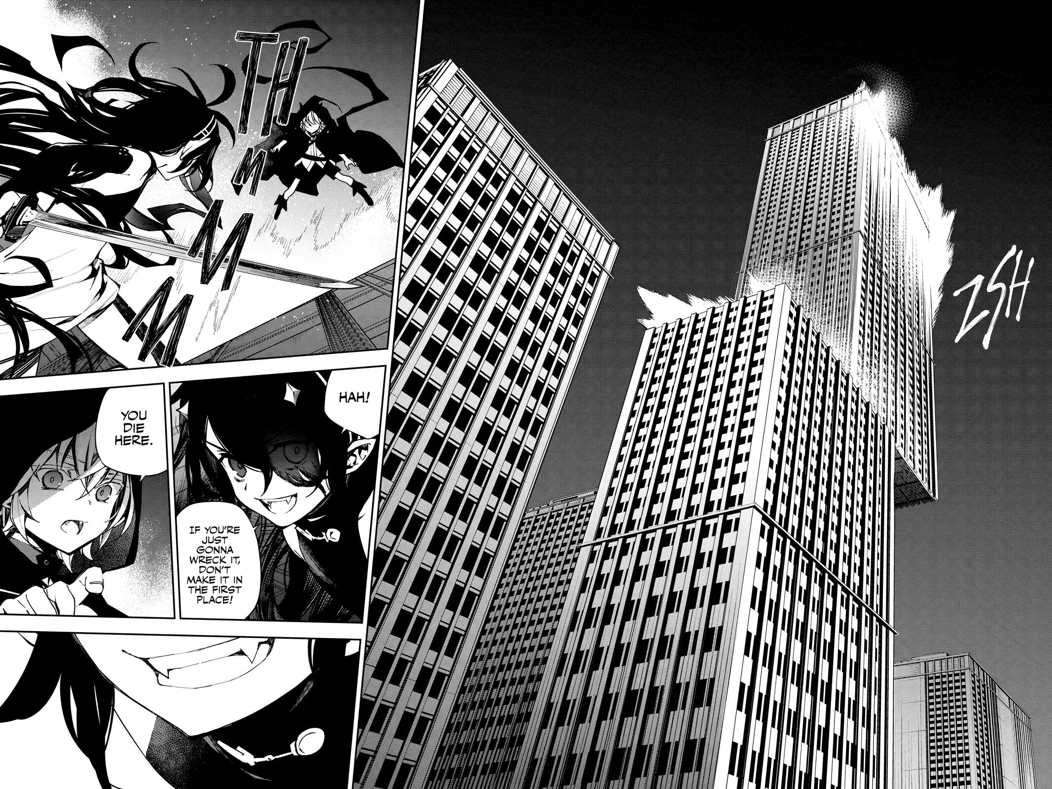 Seraph of the End - Vampire Reign Chapter 100 - Page 31