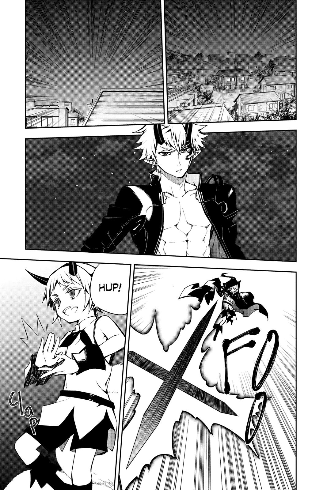 Seraph of the End - Vampire Reign Chapter 100 - Page 33