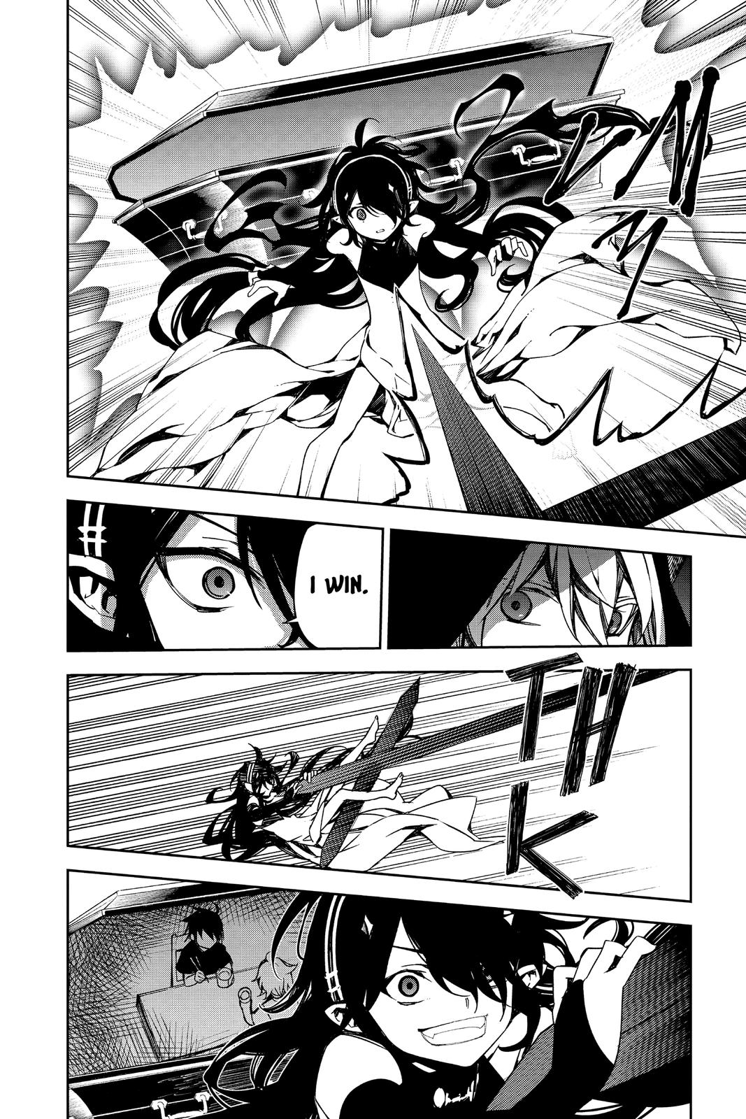 Seraph of the End - Vampire Reign Chapter 100 - Page 34