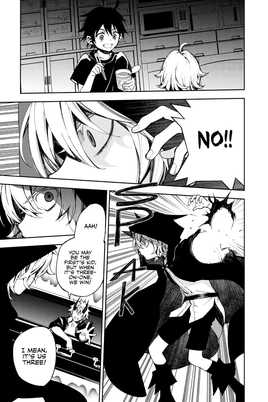 Seraph of the End - Vampire Reign Chapter 100 - Page 35