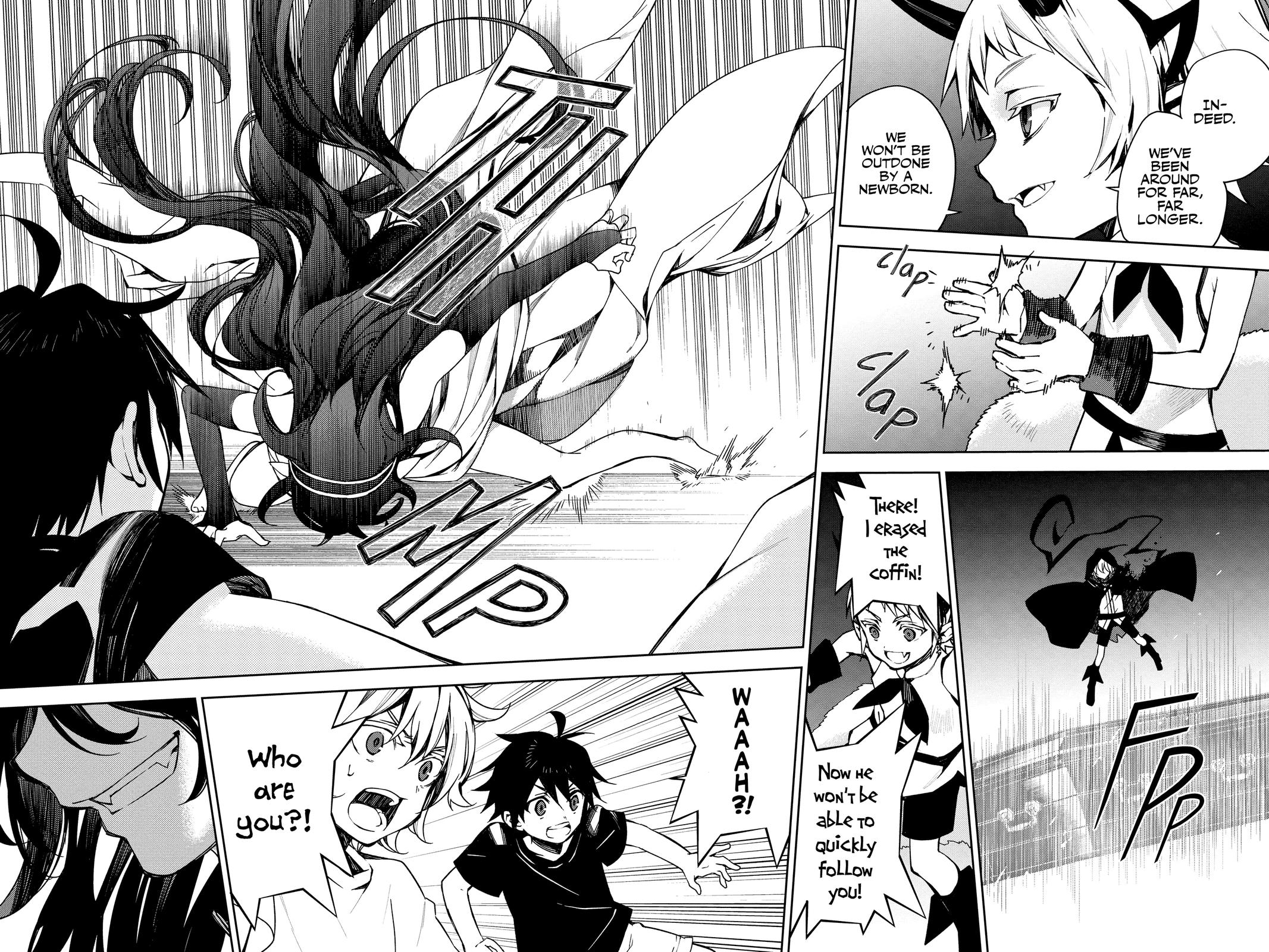 Seraph of the End - Vampire Reign Chapter 100 - Page 36