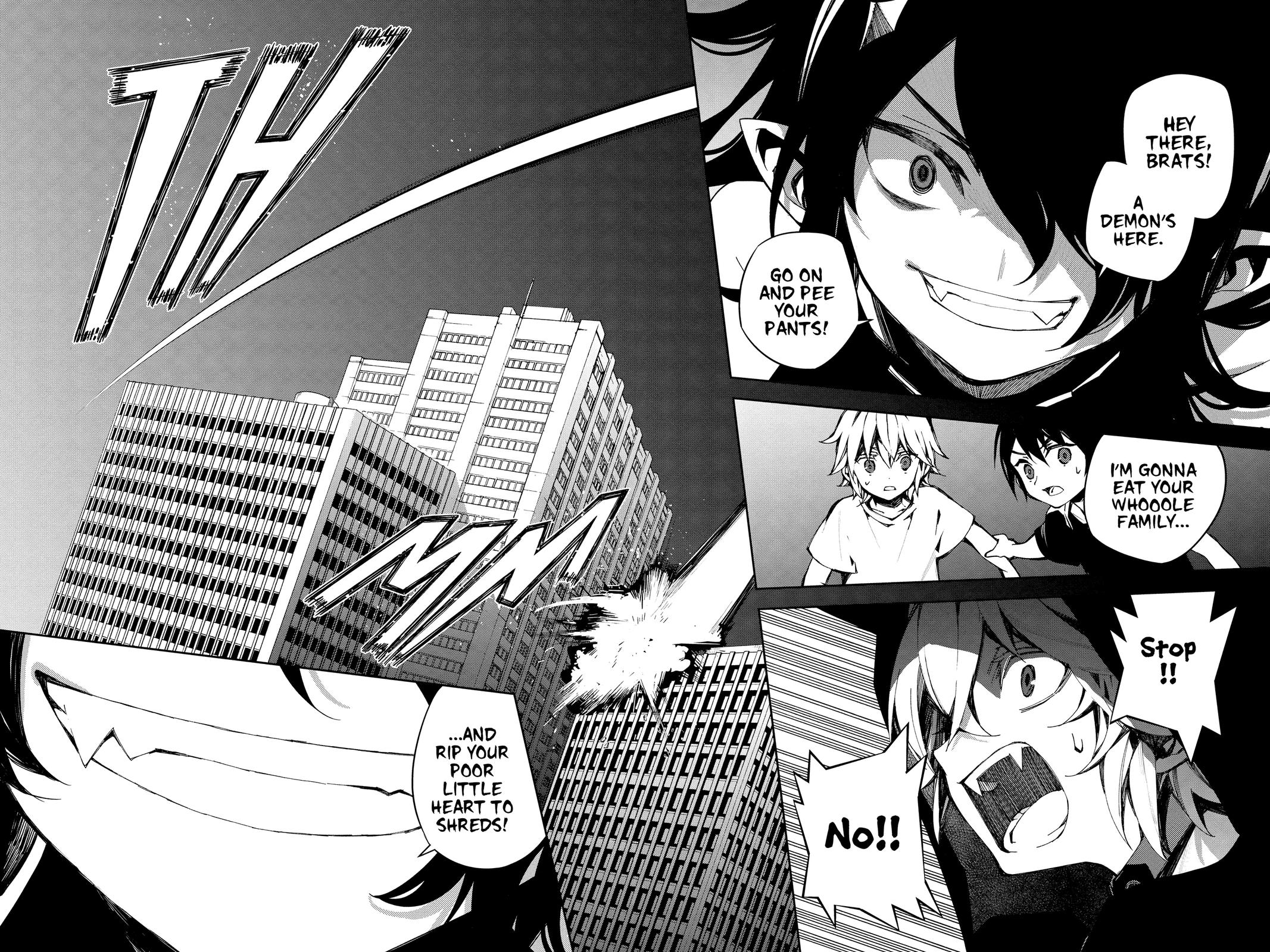 Seraph of the End - Vampire Reign Chapter 100 - Page 37