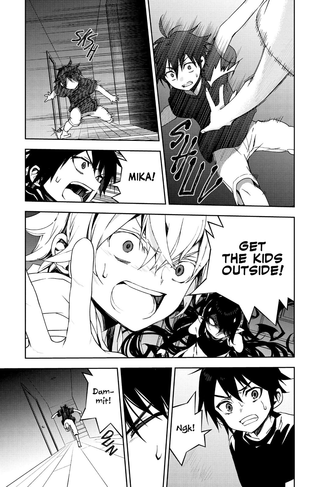Seraph of the End - Vampire Reign Chapter 101 - Page 3