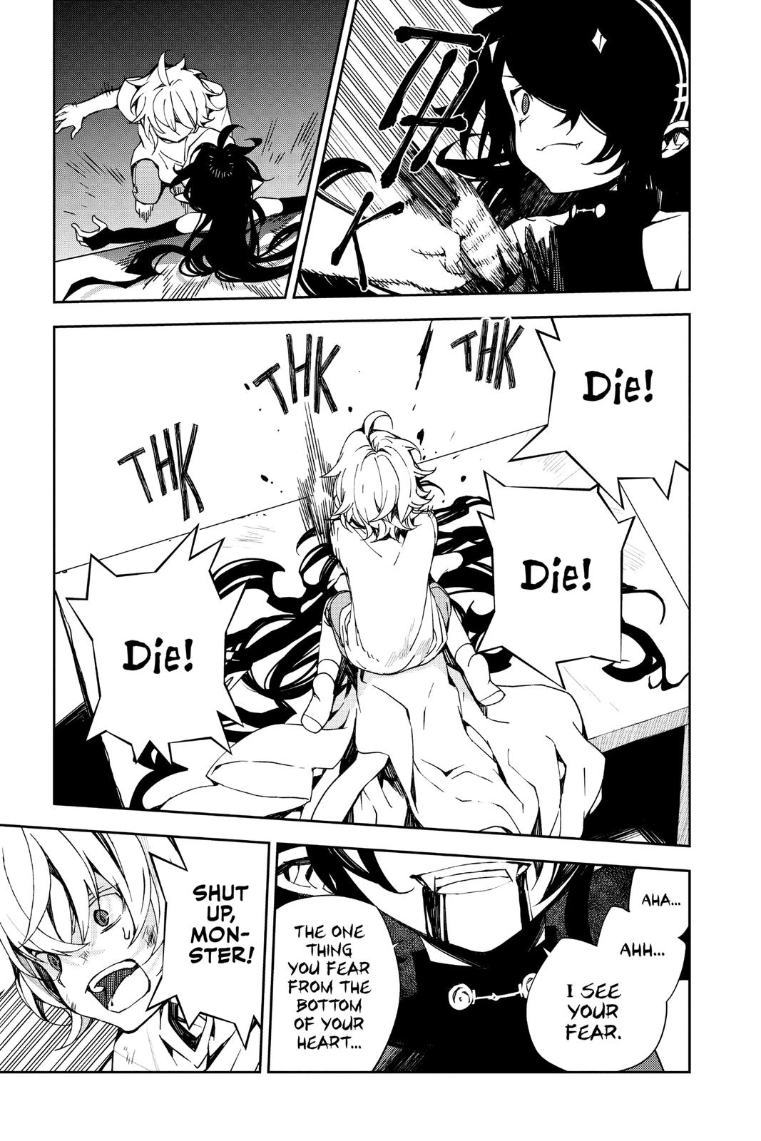 Seraph of the End - Vampire Reign Chapter 101 - Page 5