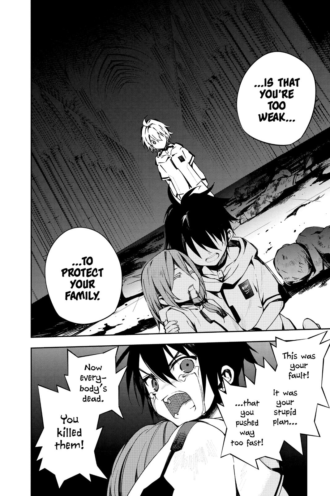Seraph of the End - Vampire Reign Chapter 101 - Page 6