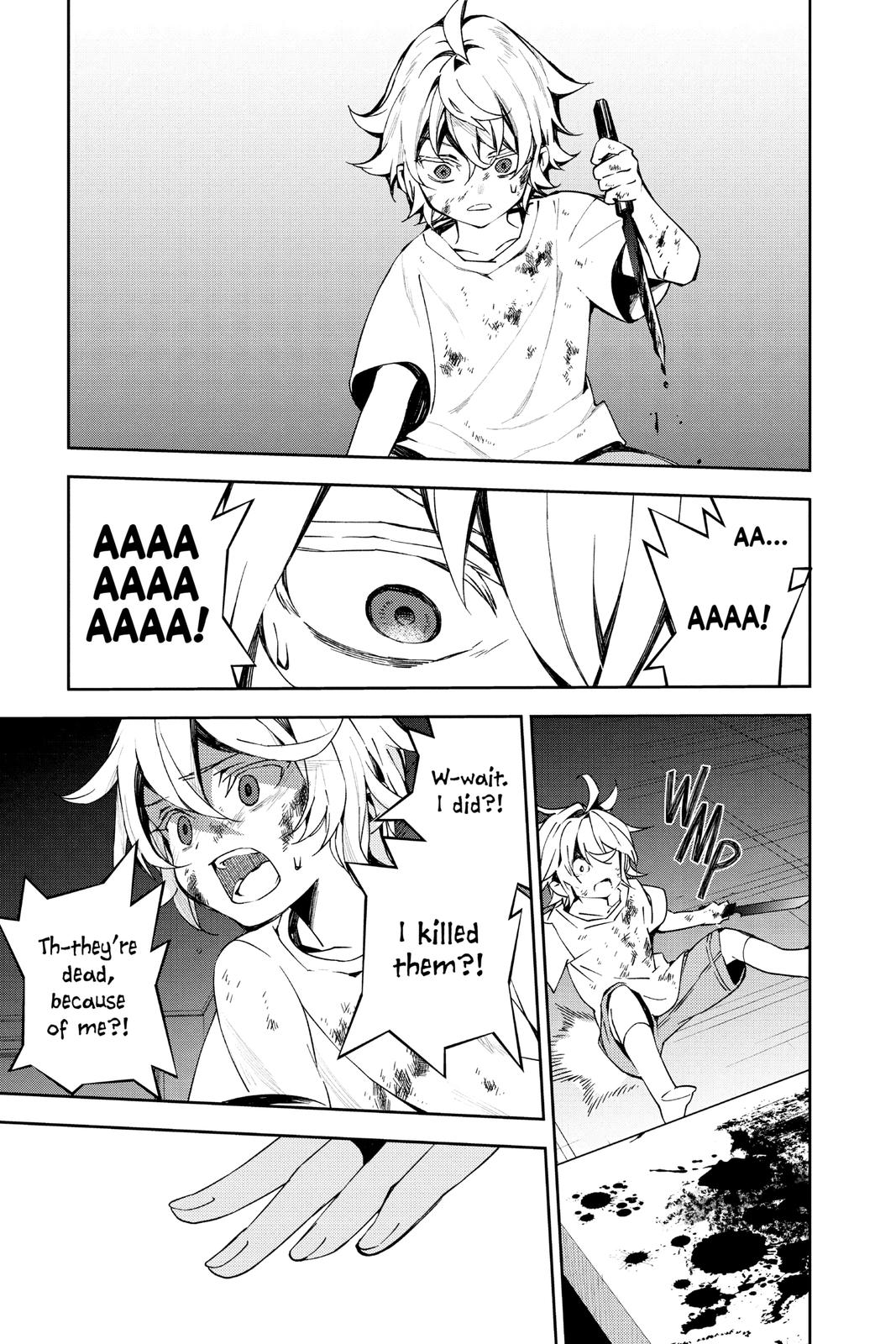 Seraph of the End - Vampire Reign Chapter 101 - Page 7