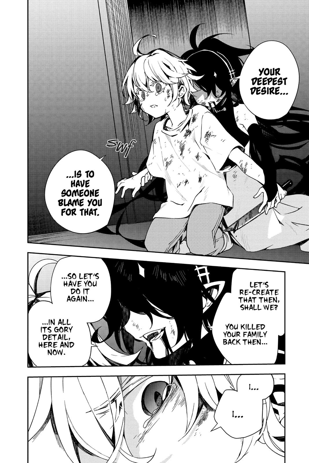 Seraph of the End - Vampire Reign Chapter 101 - Page 8