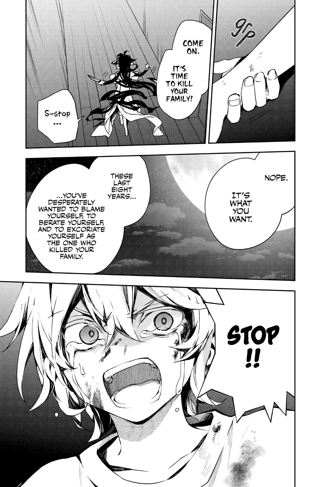 Seraph of the End - Vampire Reign Chapter 101 - Page 9