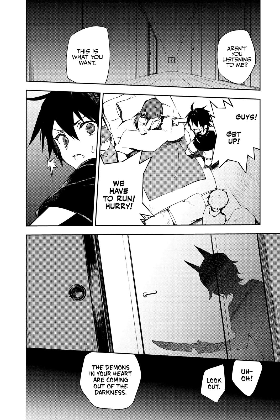 Seraph of the End - Vampire Reign Chapter 101 - Page 10