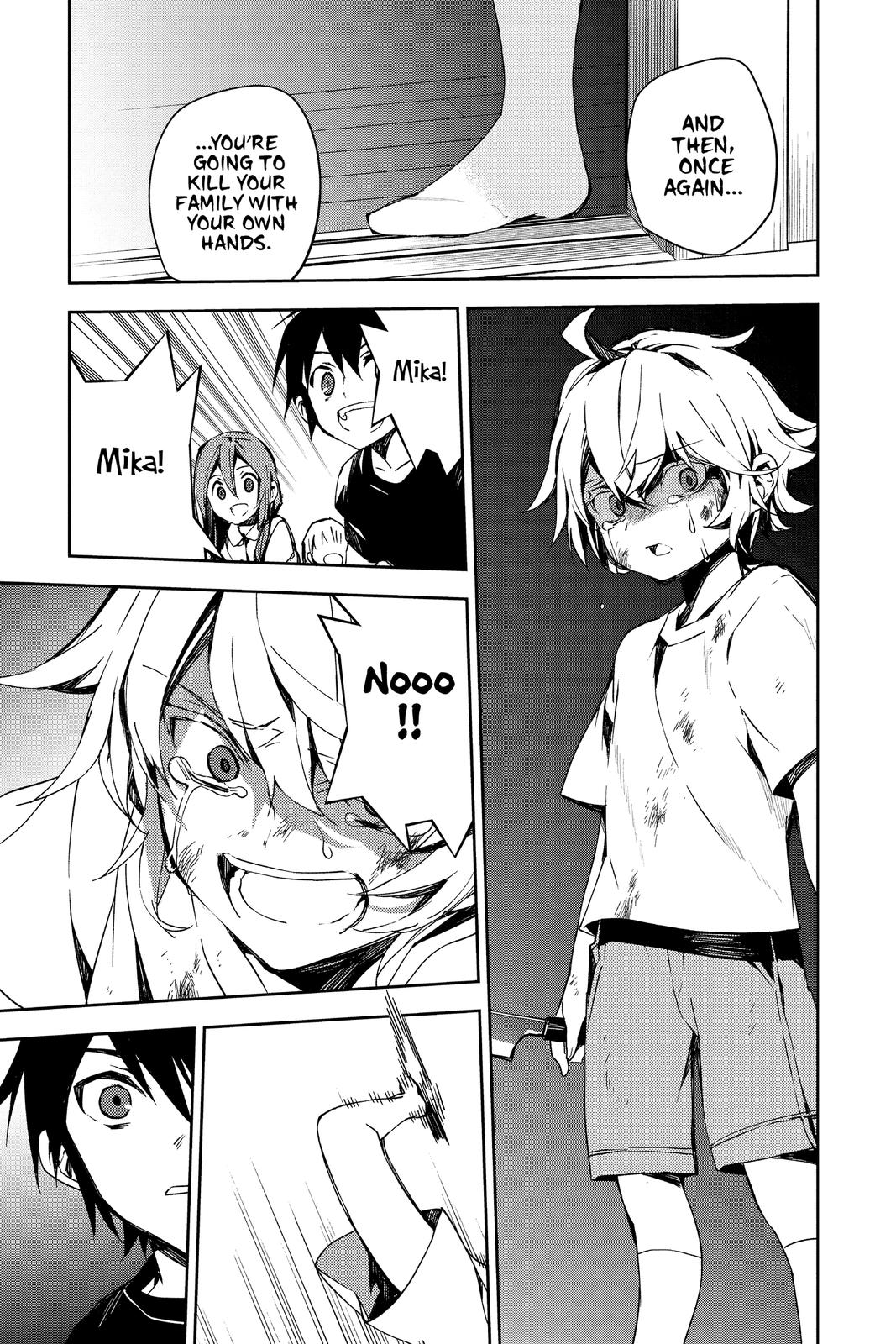 Seraph of the End - Vampire Reign Chapter 101 - Page 11