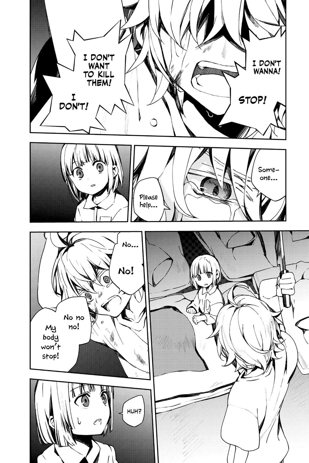 Seraph of the End - Vampire Reign Chapter 101 - Page 12