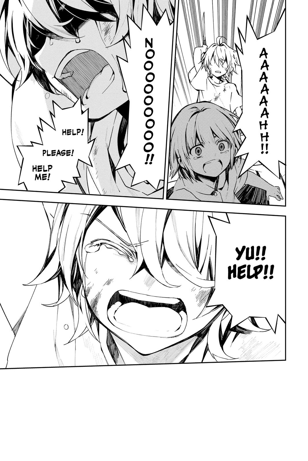 Seraph of the End - Vampire Reign Chapter 101 - Page 13