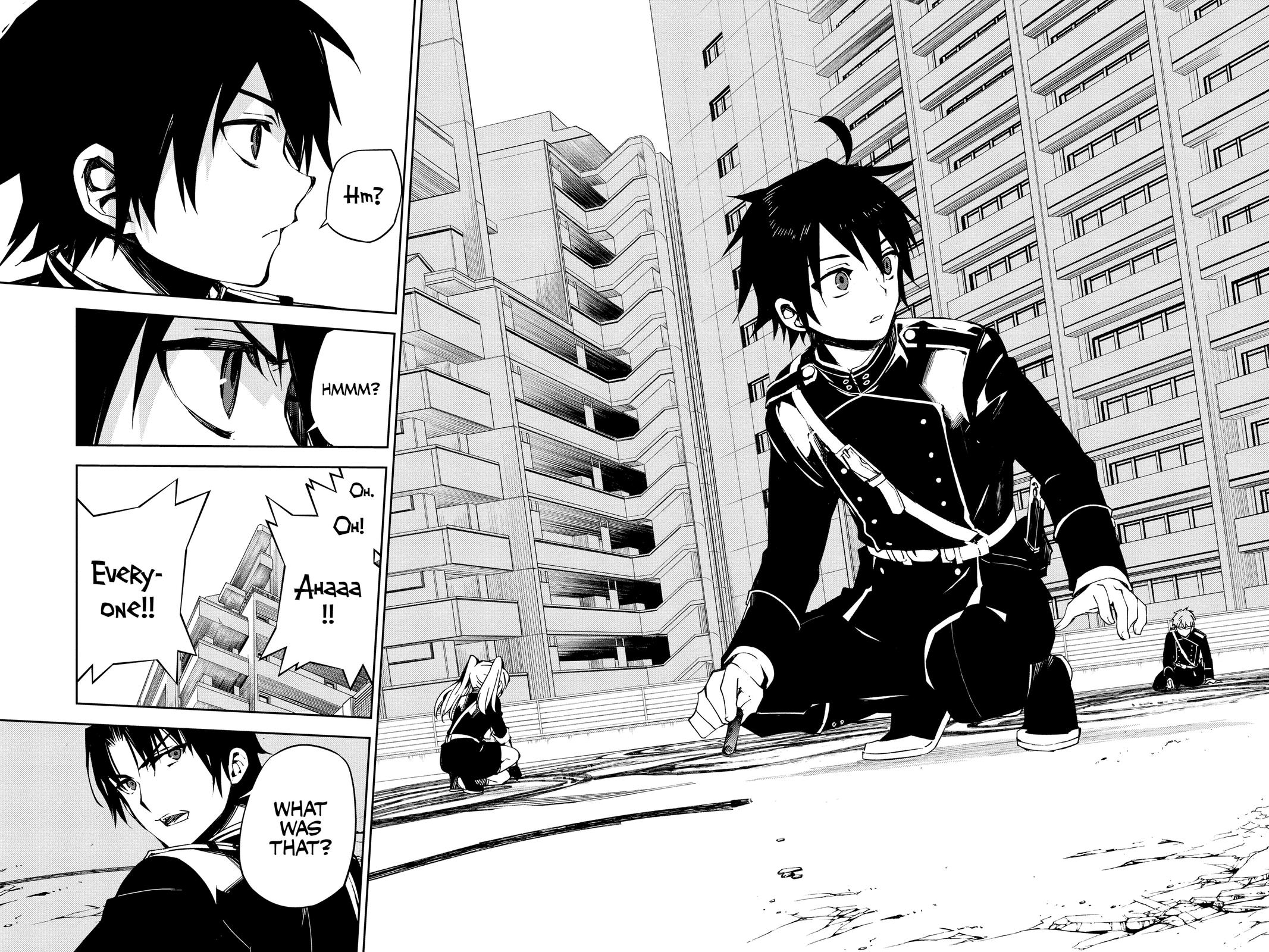 Seraph of the End - Vampire Reign Chapter 101 - Page 14