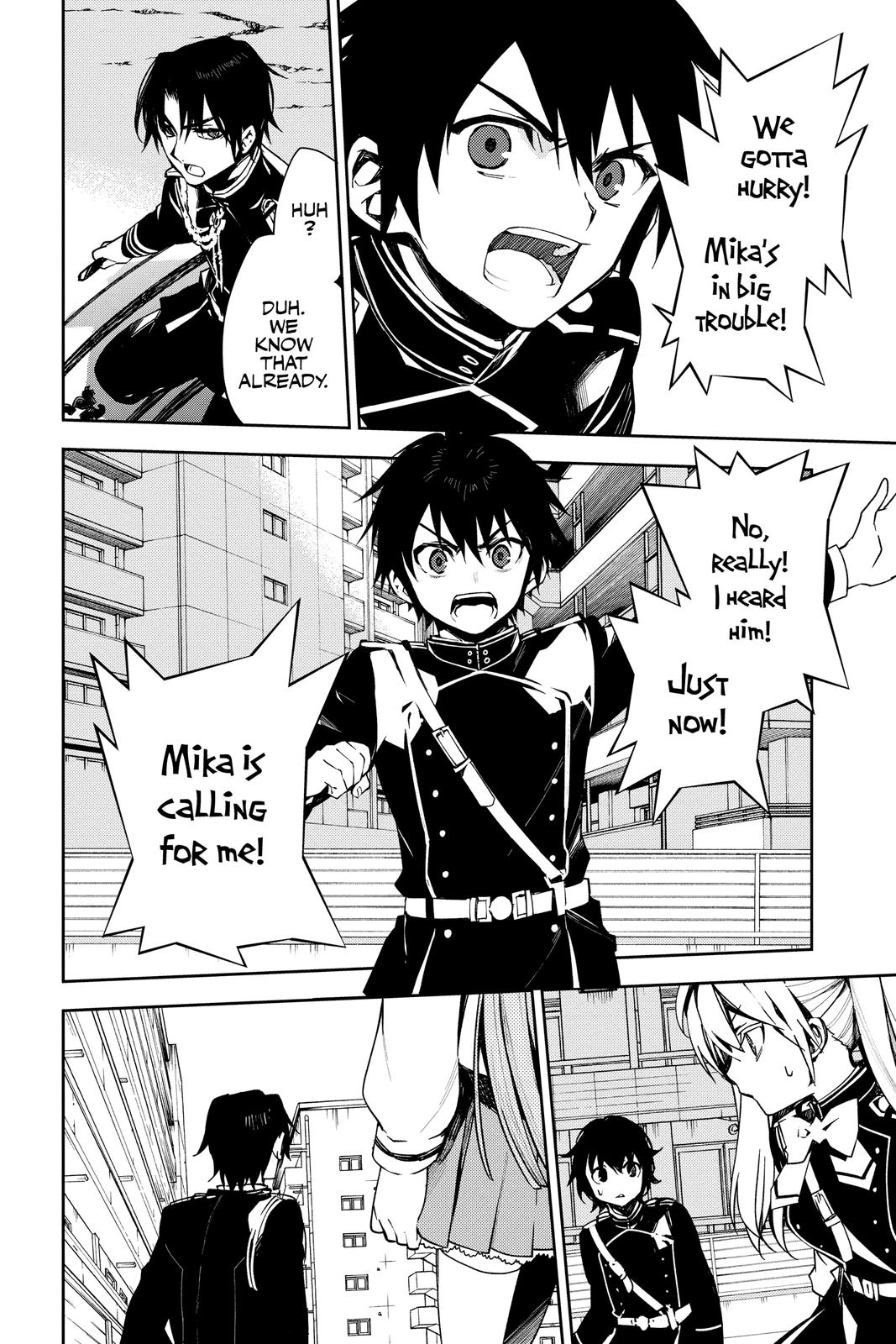 Seraph of the End - Vampire Reign Chapter 101 - Page 15