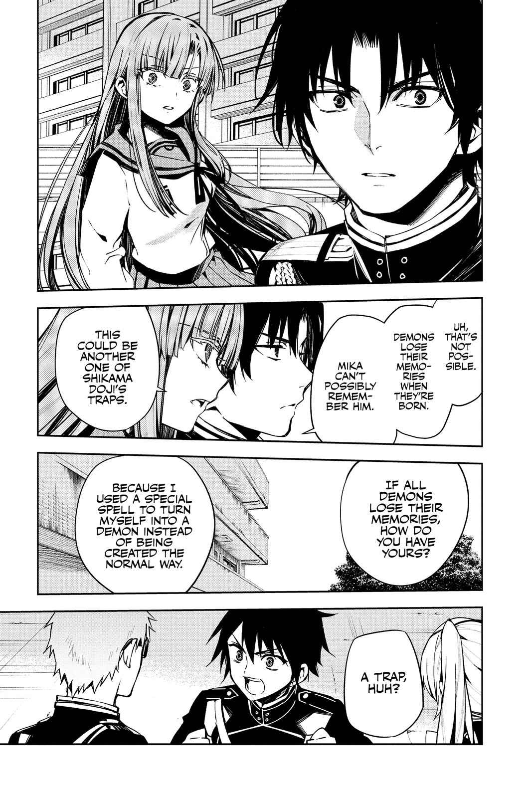 Seraph of the End - Vampire Reign Chapter 101 - Page 16