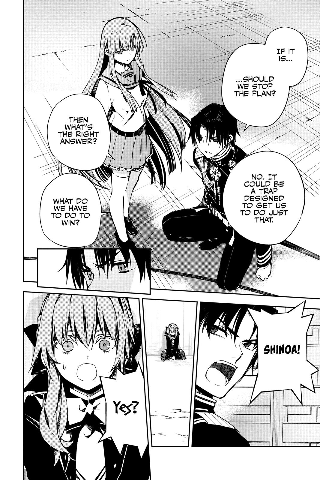 Seraph of the End - Vampire Reign Chapter 101 - Page 17