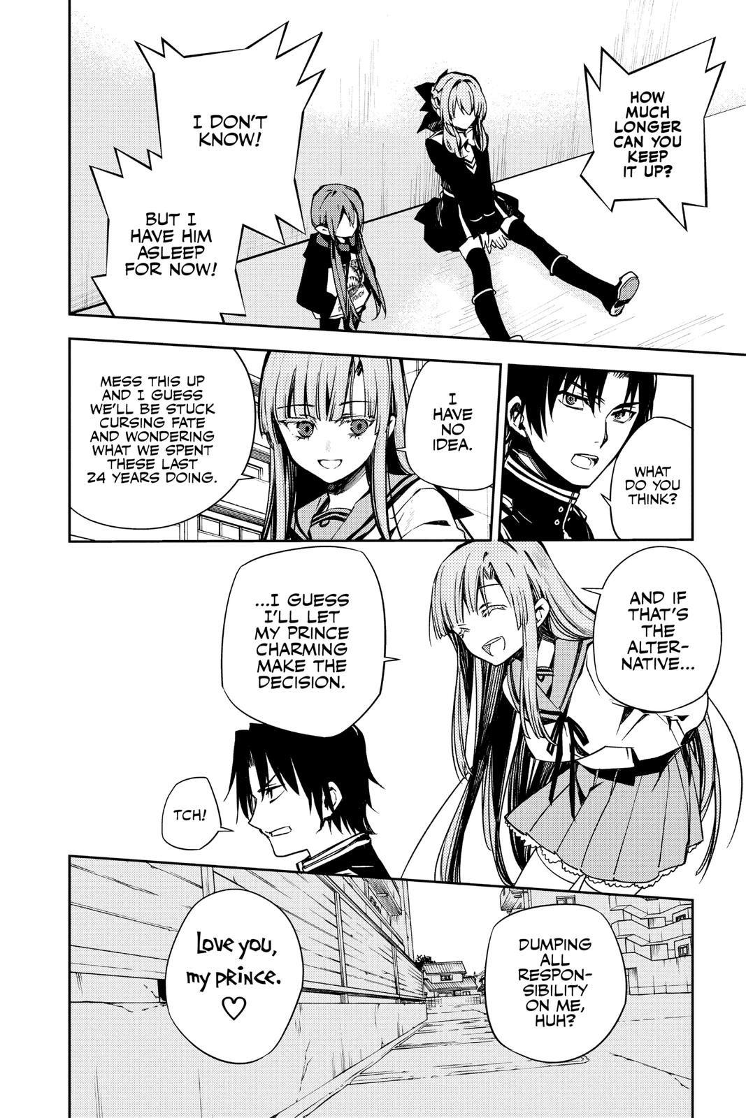 Seraph of the End - Vampire Reign Chapter 101 - Page 19