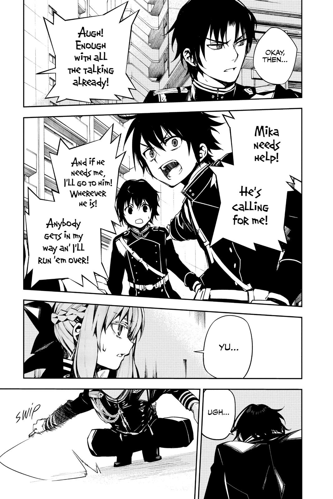 Seraph of the End - Vampire Reign Chapter 101 - Page 20