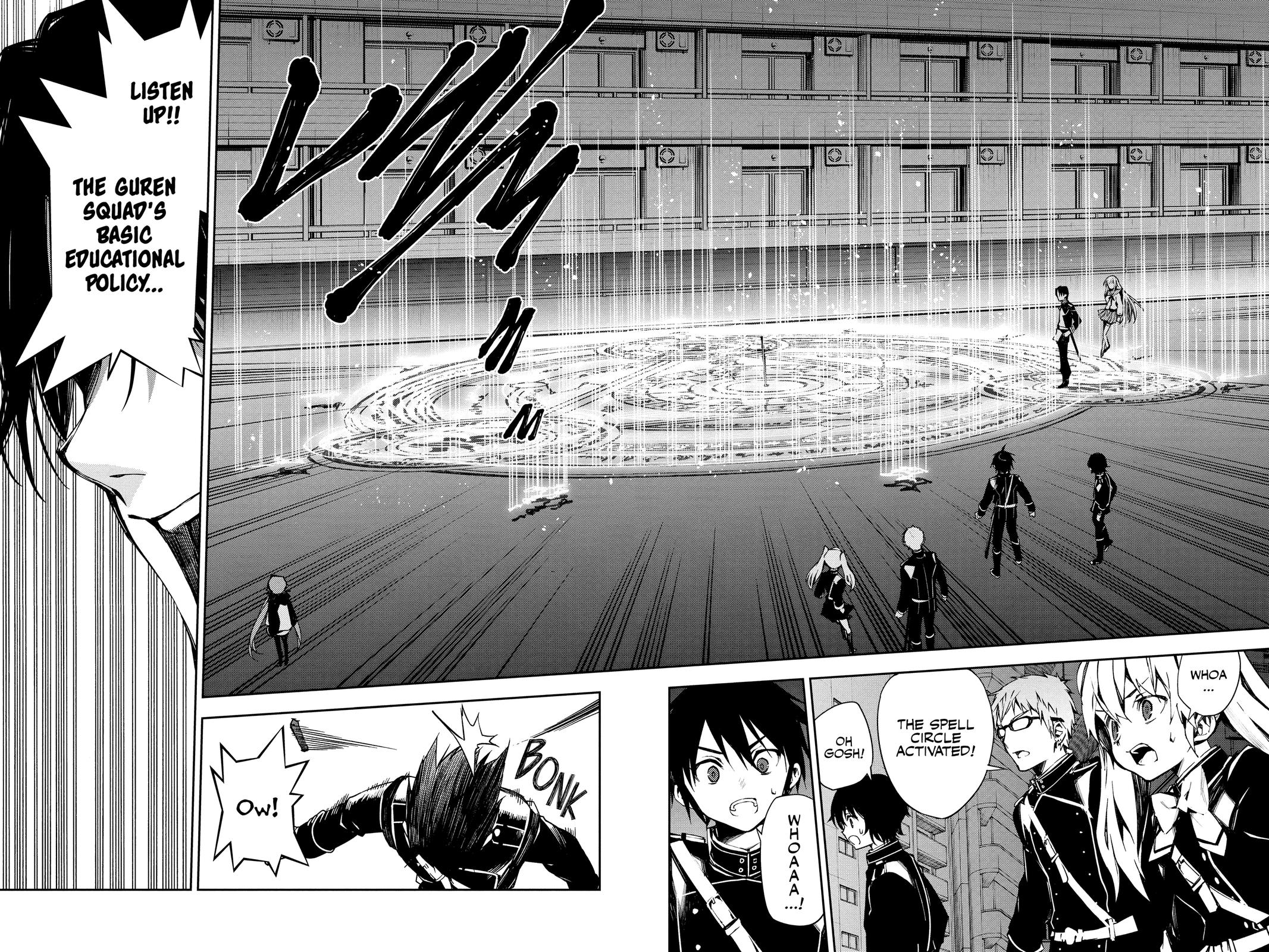 Seraph of the End - Vampire Reign Chapter 101 - Page 21