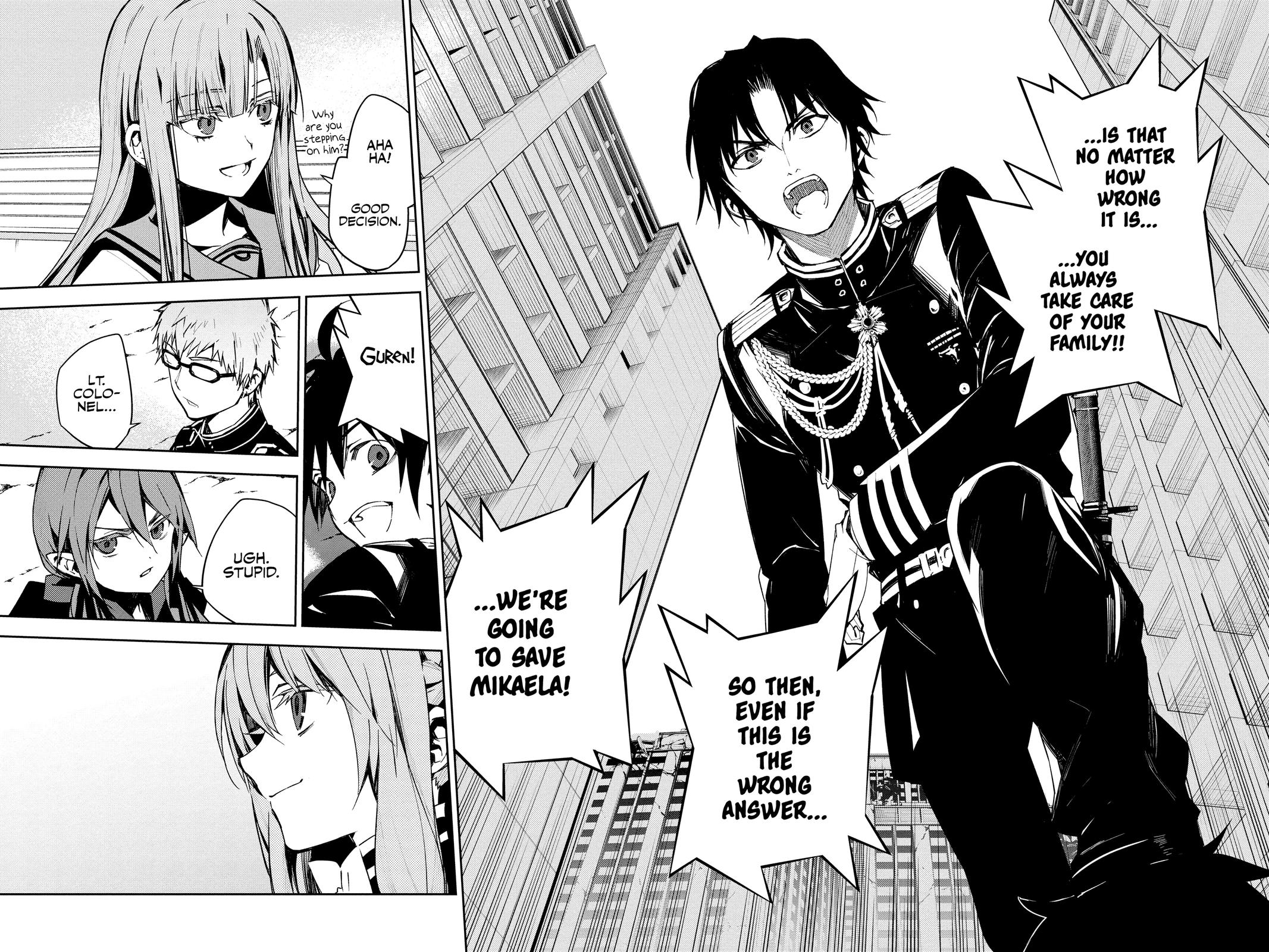 Seraph of the End - Vampire Reign Chapter 101 - Page 22