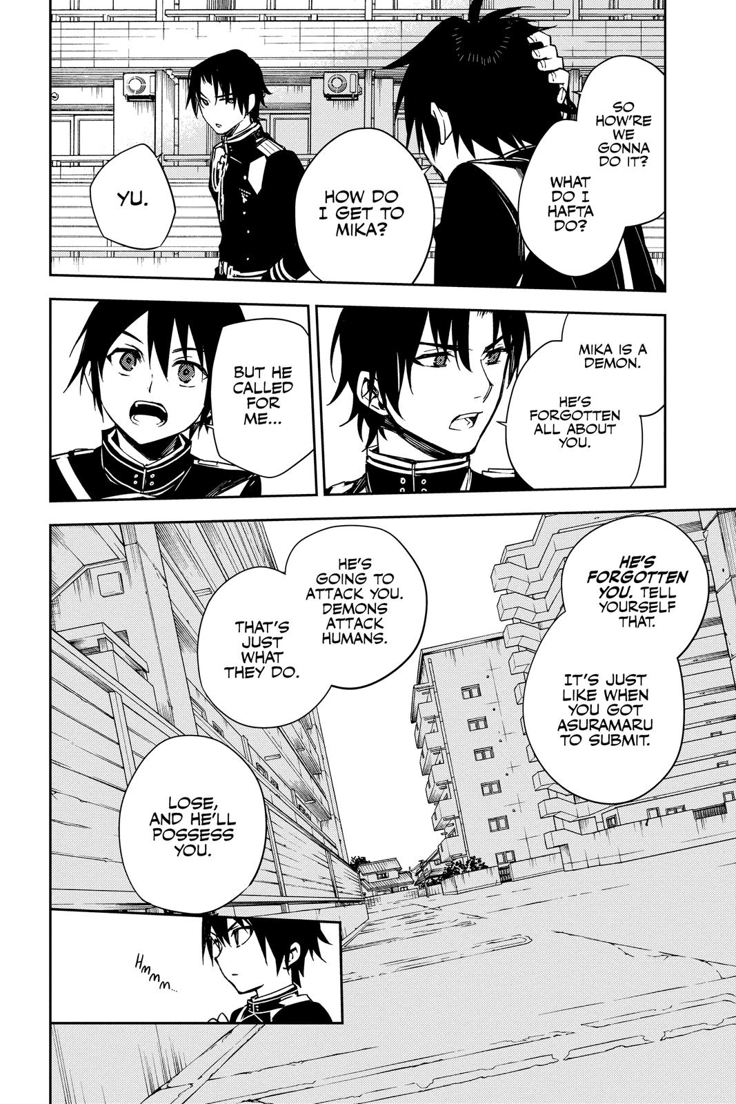 Seraph of the End - Vampire Reign Chapter 101 - Page 23