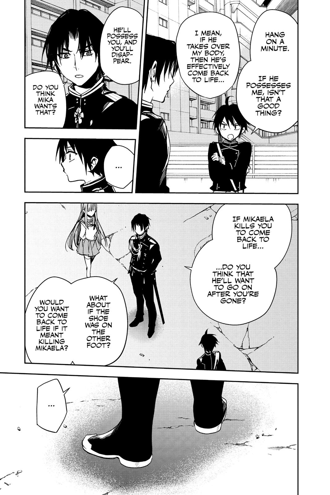 Seraph of the End - Vampire Reign Chapter 101 - Page 24