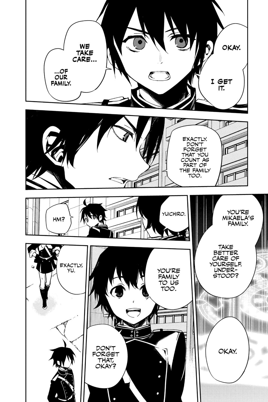 Seraph of the End - Vampire Reign Chapter 101 - Page 25