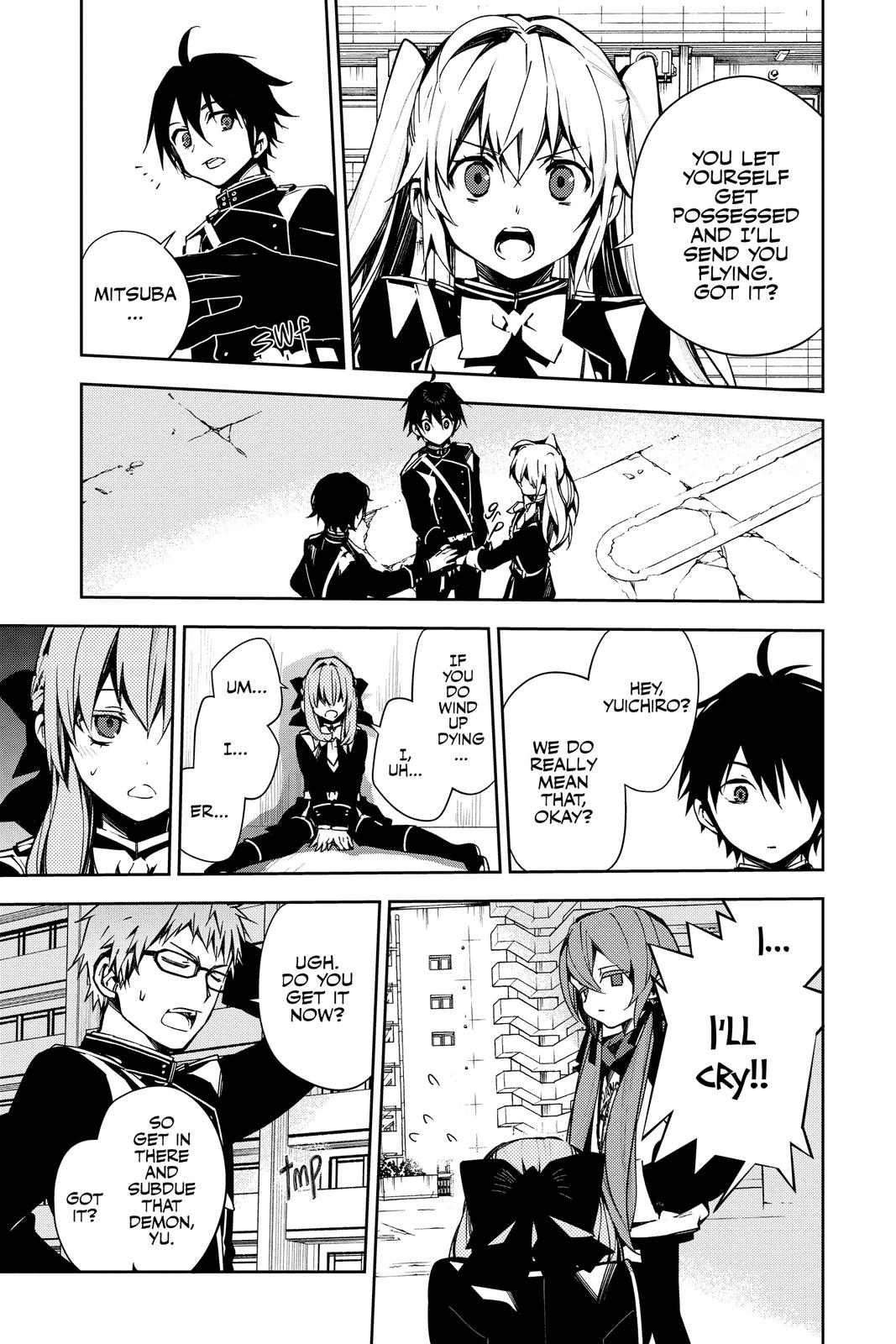 Seraph of the End - Vampire Reign Chapter 101 - Page 26