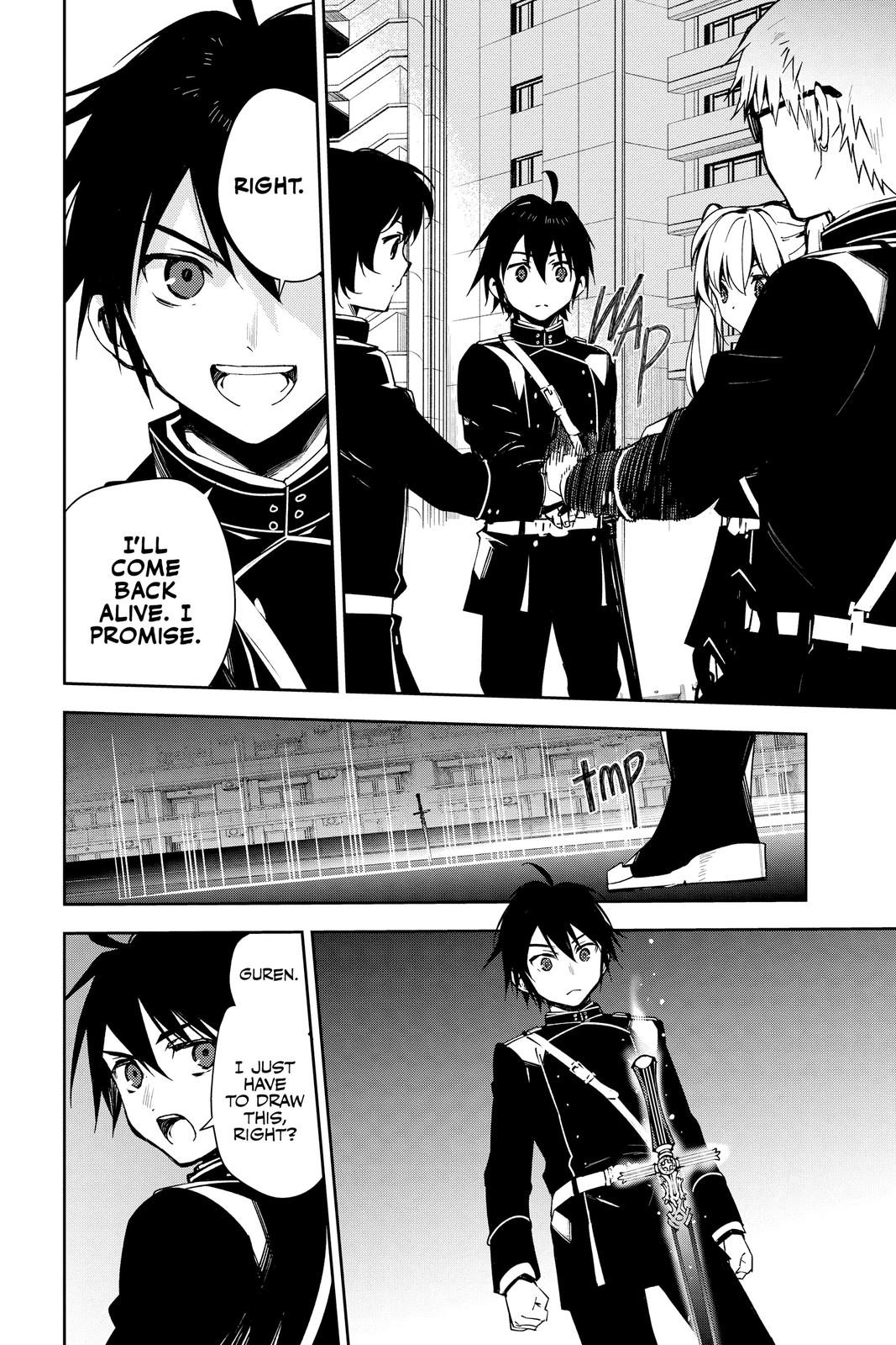 Seraph of the End - Vampire Reign Chapter 101 - Page 27
