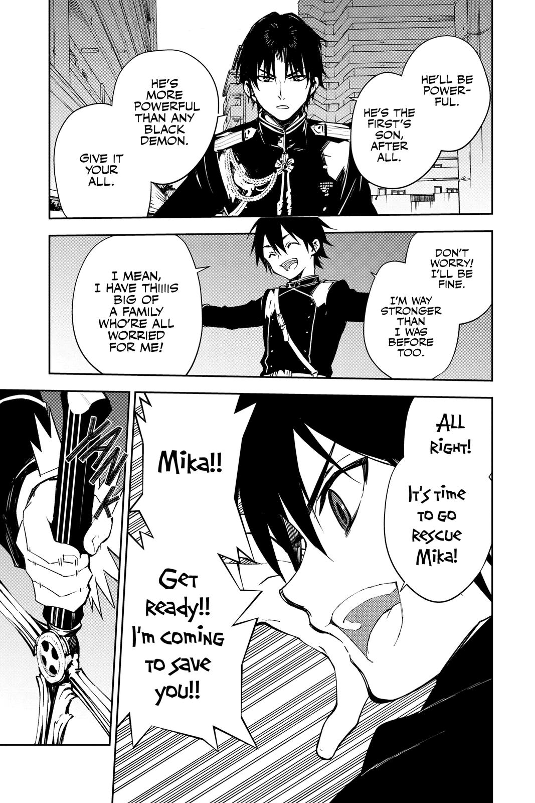 Seraph of the End - Vampire Reign Chapter 101 - Page 28