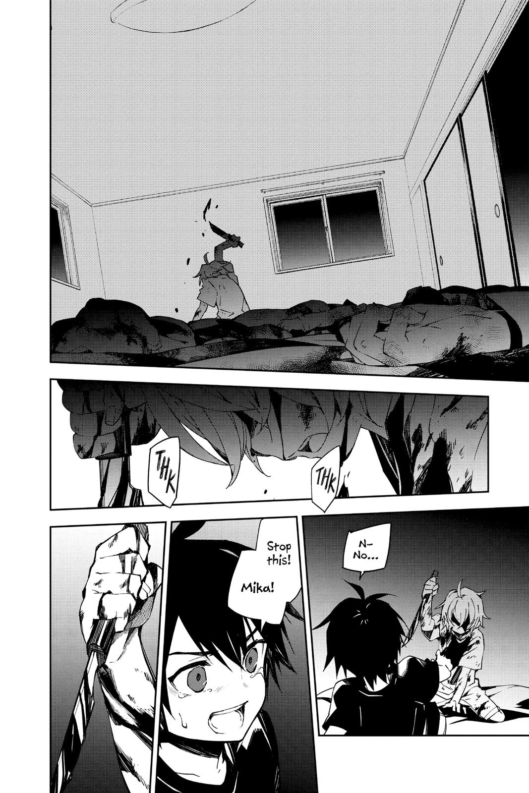 Seraph of the End - Vampire Reign Chapter 101 - Page 29